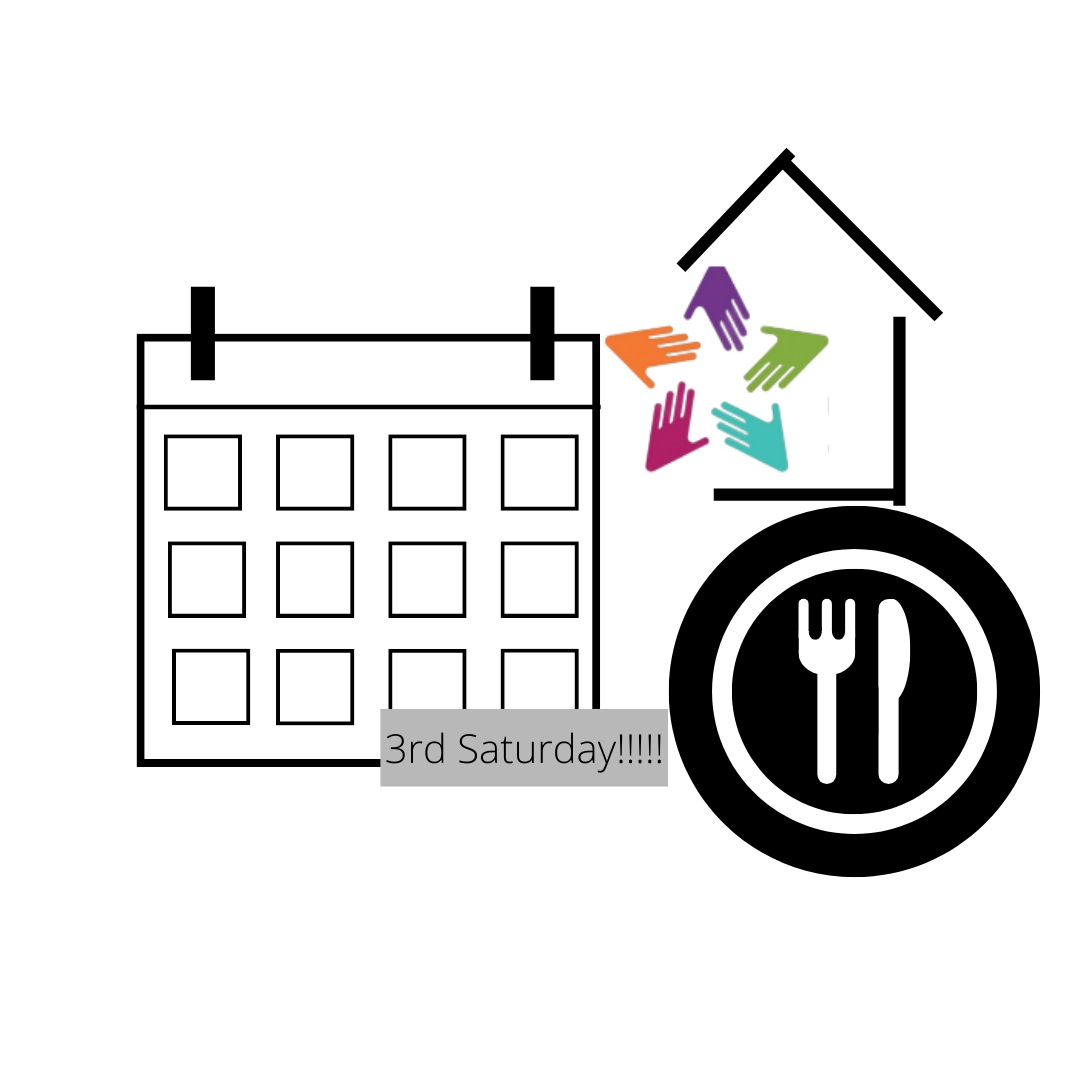 calendar, starhouse, and plate with a fork and knife