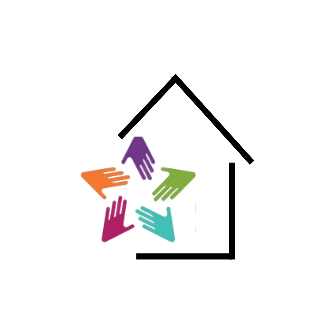 A house with the starhouse logo
