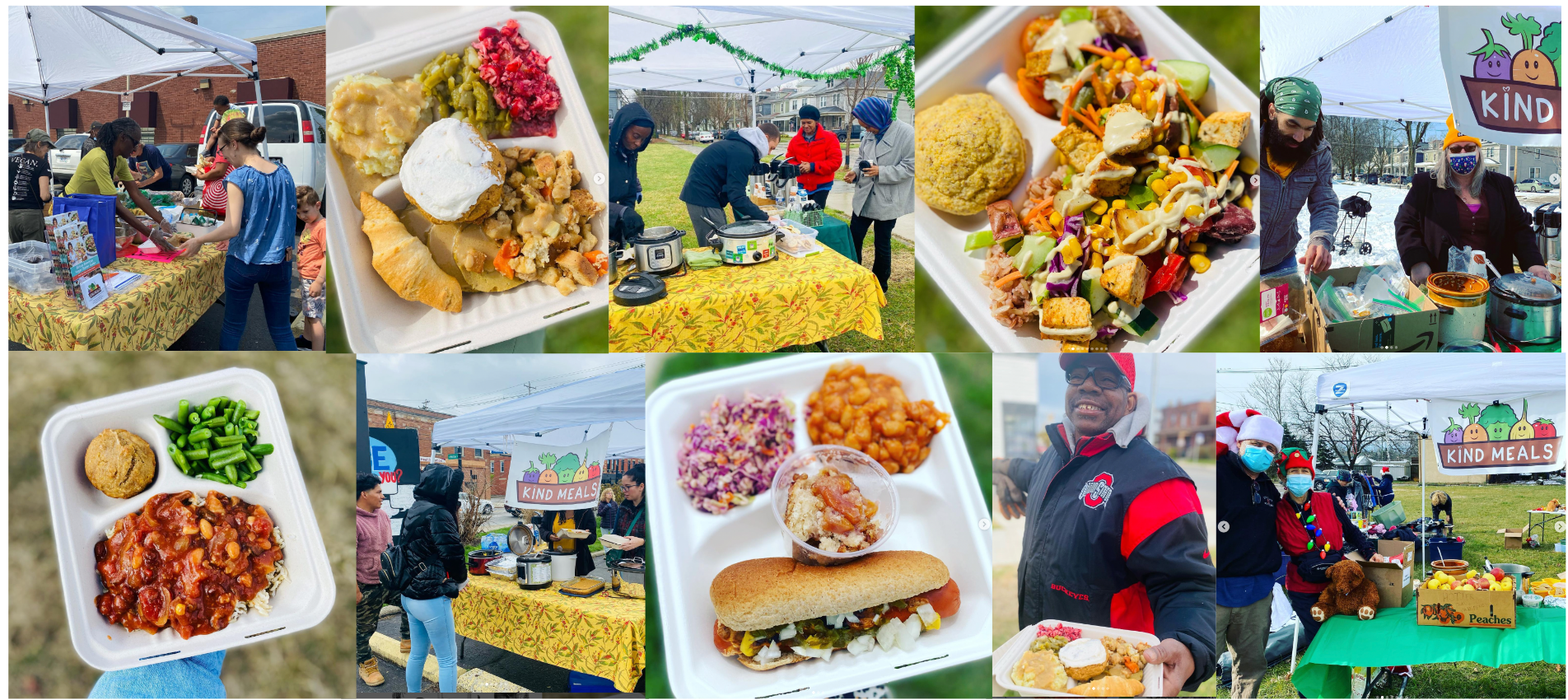 gallery of images from kind meal events